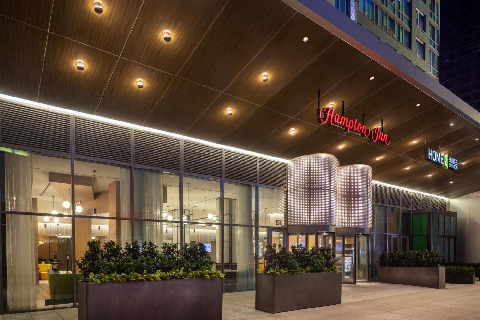 Hampton Inn By Hilton New York Times Square Exterior foto
